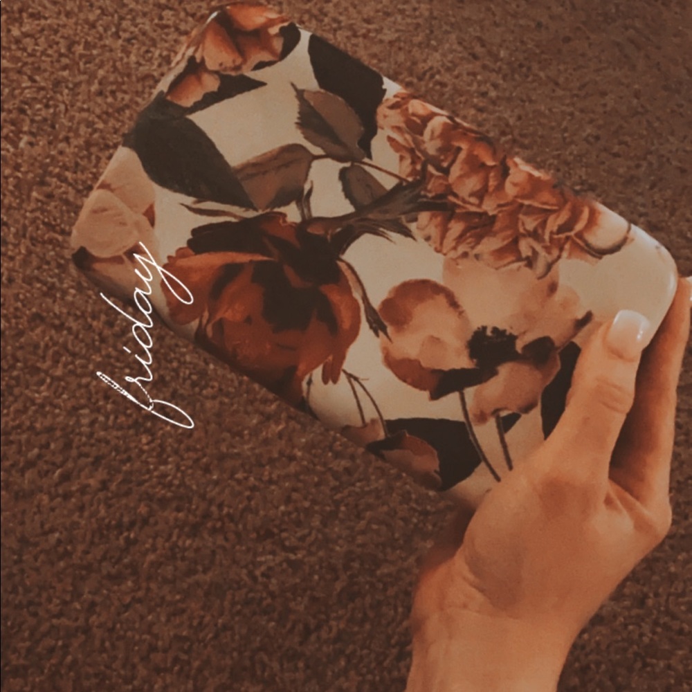 Merona Floral Clutch